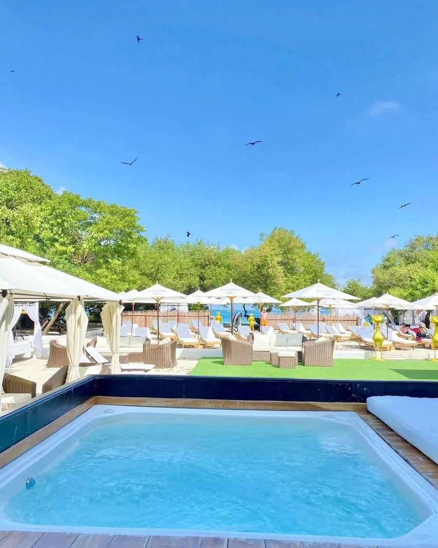 Pao Pao Beach Club – Rosario Islands Day Trip from Cartagena - Cartagena Day Tours