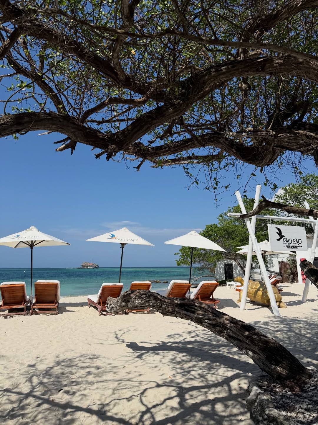 Pao Pao Beach Club – Rosario Islands Day Trip from Cartagena - Cartagena Day Tours