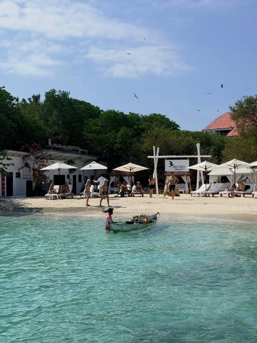 Pao Pao Beach Club – Rosario Islands Day Trip from Cartagena - Cartagena Day Tours