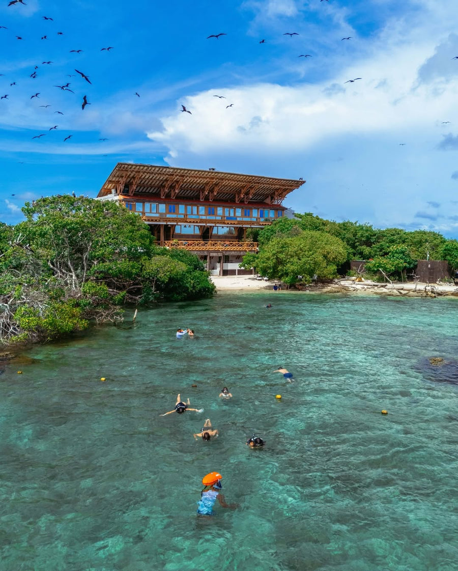 Pao Pao Beach Club – Rosario Islands Day Trip from Cartagena - Cartagena Day Tours