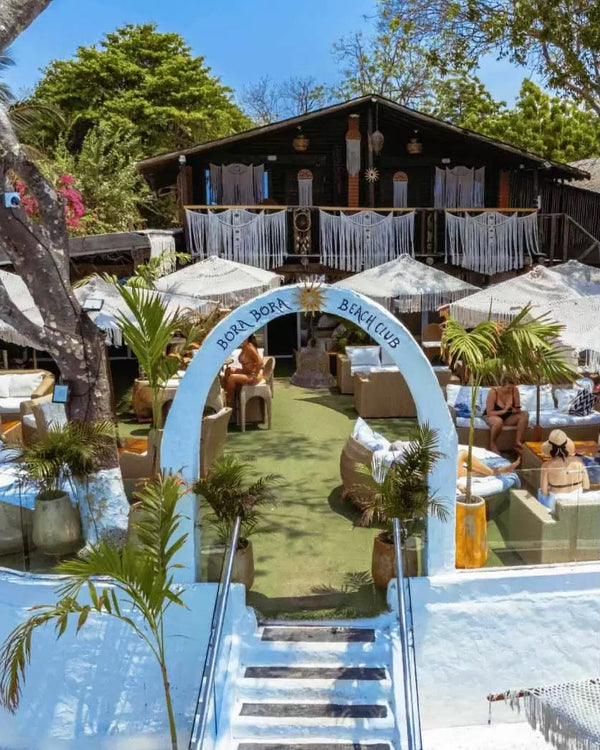 Bora Bora Beach Club – Rosario Islands Day Trip from Cartagena