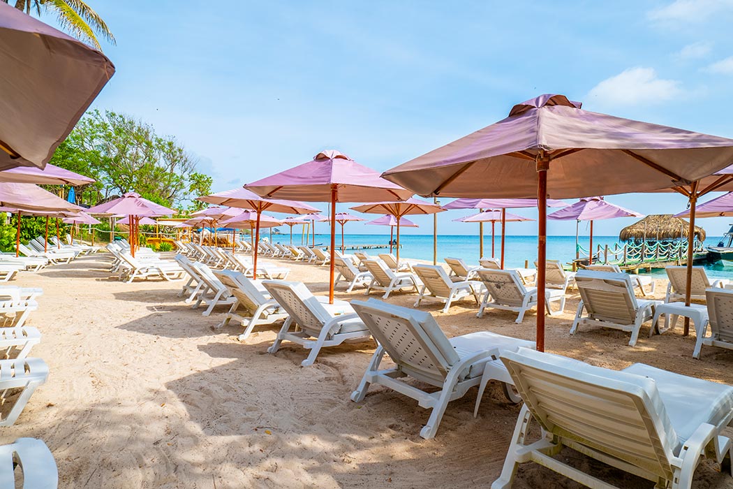 Luxury Beach Club – Isla Grande Open Bar Day Pass (Adults Only)