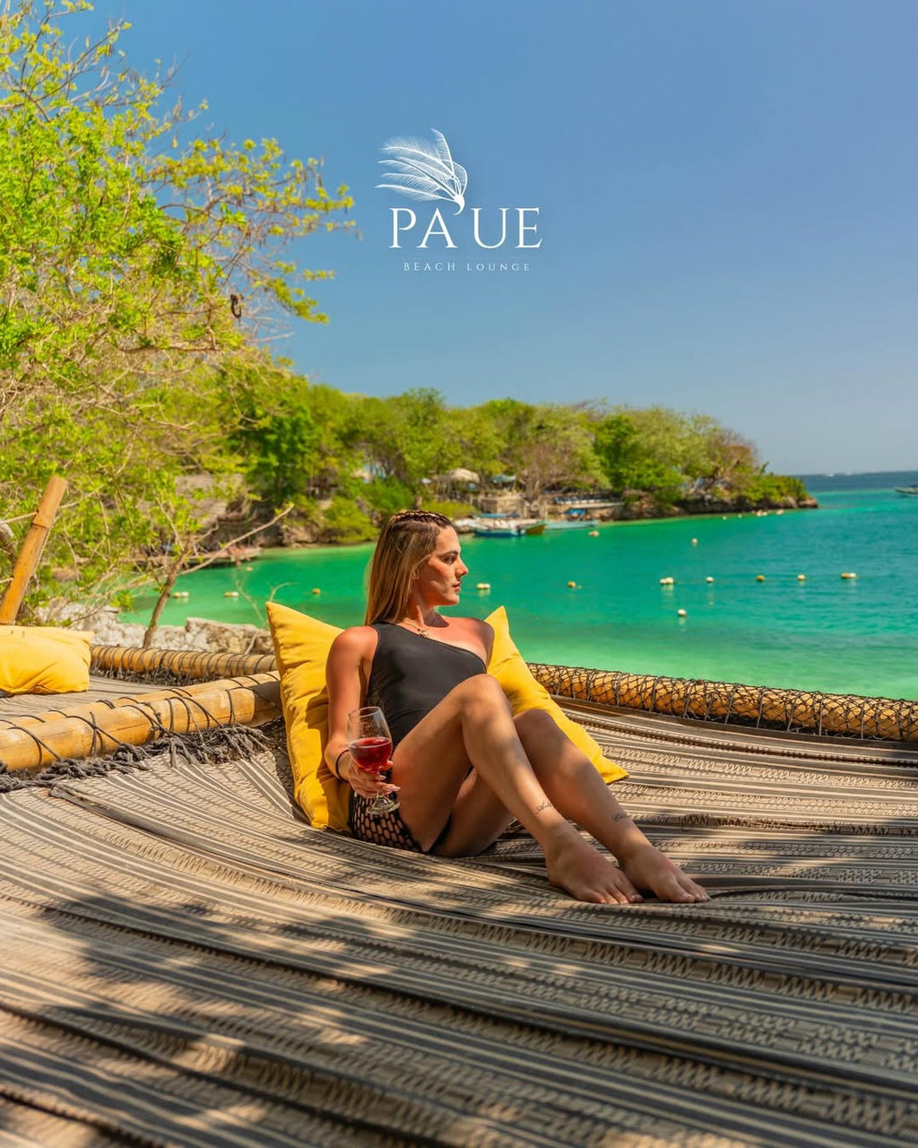 Paue Beach Lounge – Boutique Day Pass, Rosario Islands Cartagena - Cartagena Day Tours
