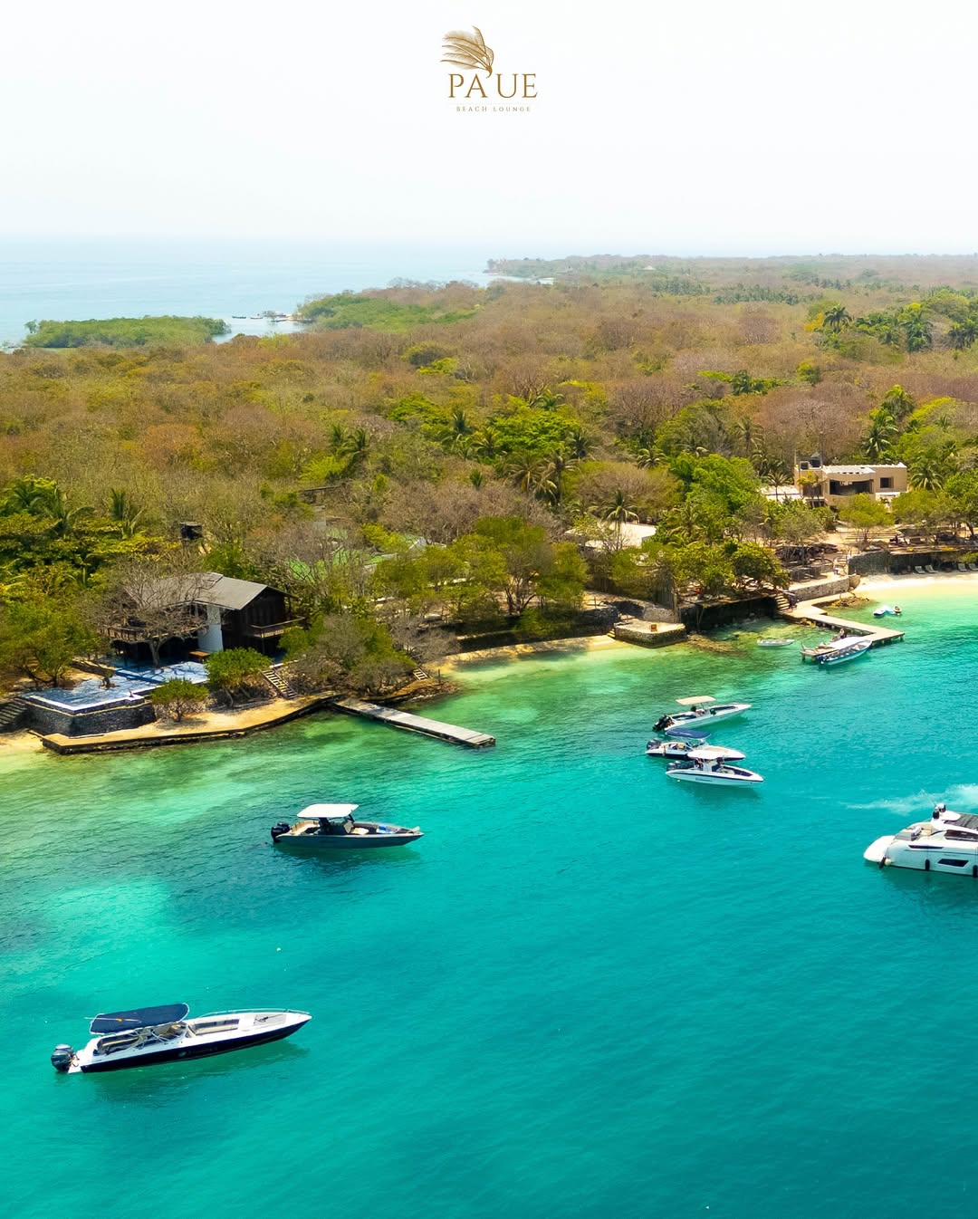 Paue Beach Lounge – Boutique Day Pass, Rosario Islands Cartagena - Cartagena Day Tours