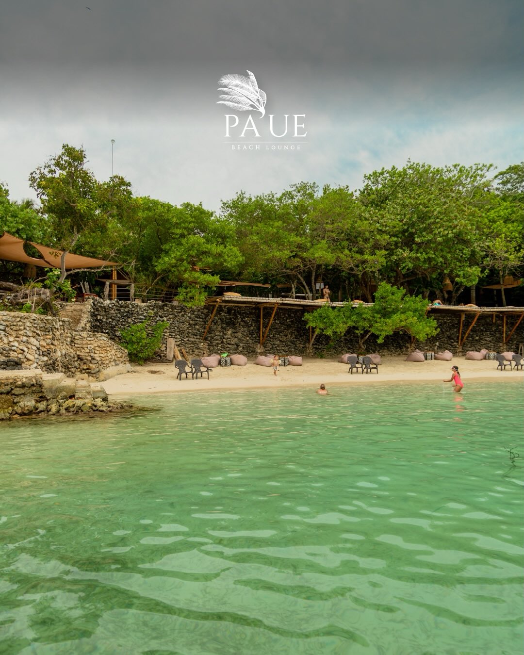 Paue Beach Lounge – Boutique Day Pass, Rosario Islands Cartagena - Cartagena Day Tours