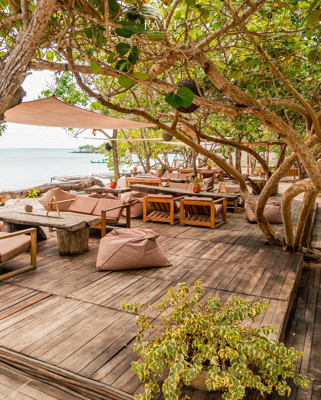 Paue Beach Lounge – Boutique Day Pass, Rosario Islands Cartagena - Cartagena Day Tours