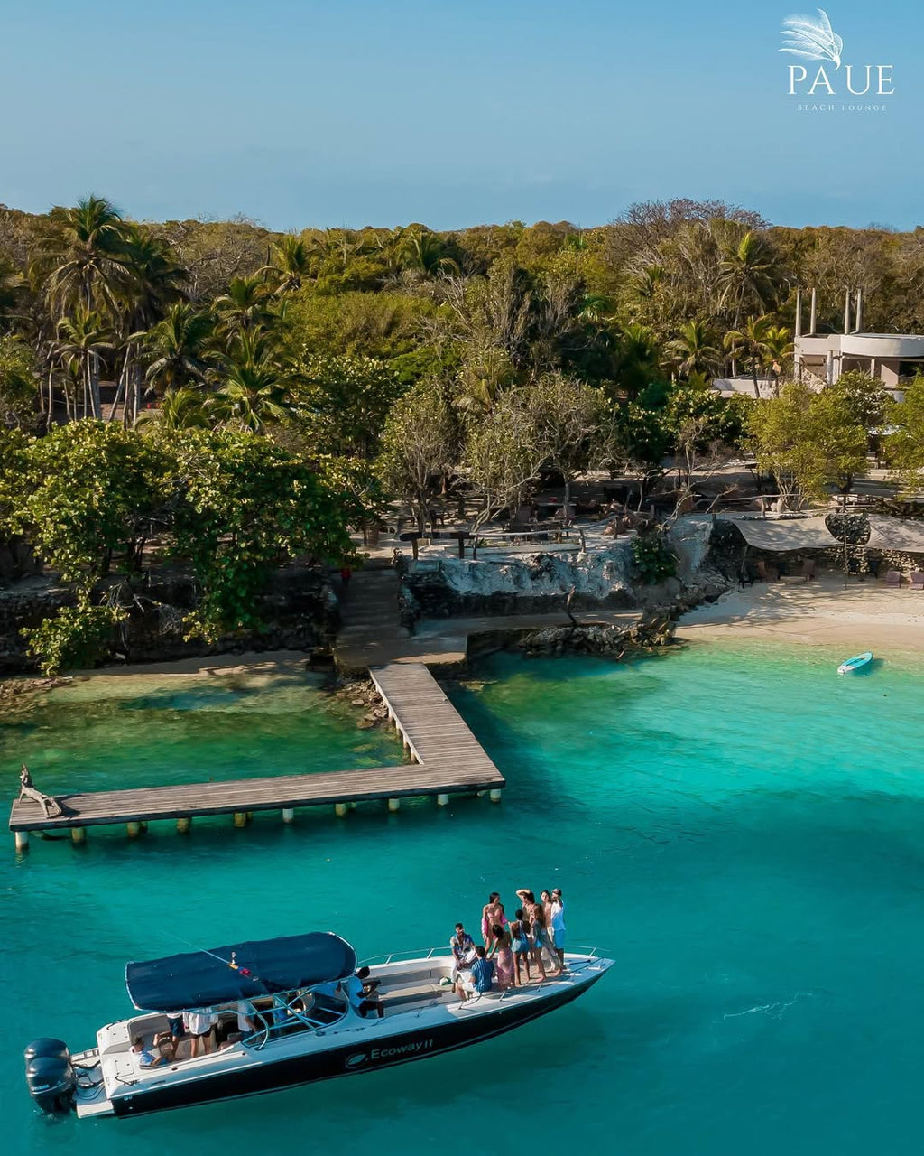 Paue Beach Lounge – Boutique Day Pass, Rosario Islands Cartagena - Cartagena Day Tours