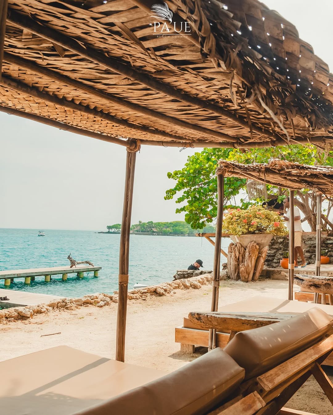 Paue Beach Lounge – Boutique Day Pass, Rosario Islands Cartagena - Cartagena Day Tours