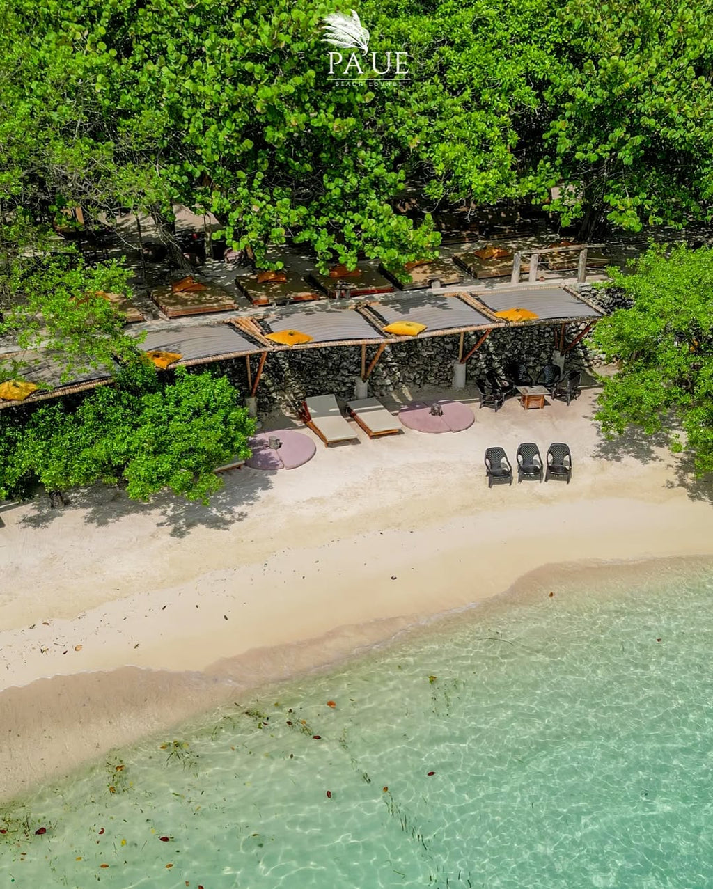Paue Beach Lounge – Boutique Day Pass, Rosario Islands Cartagena - Cartagena Day Tours