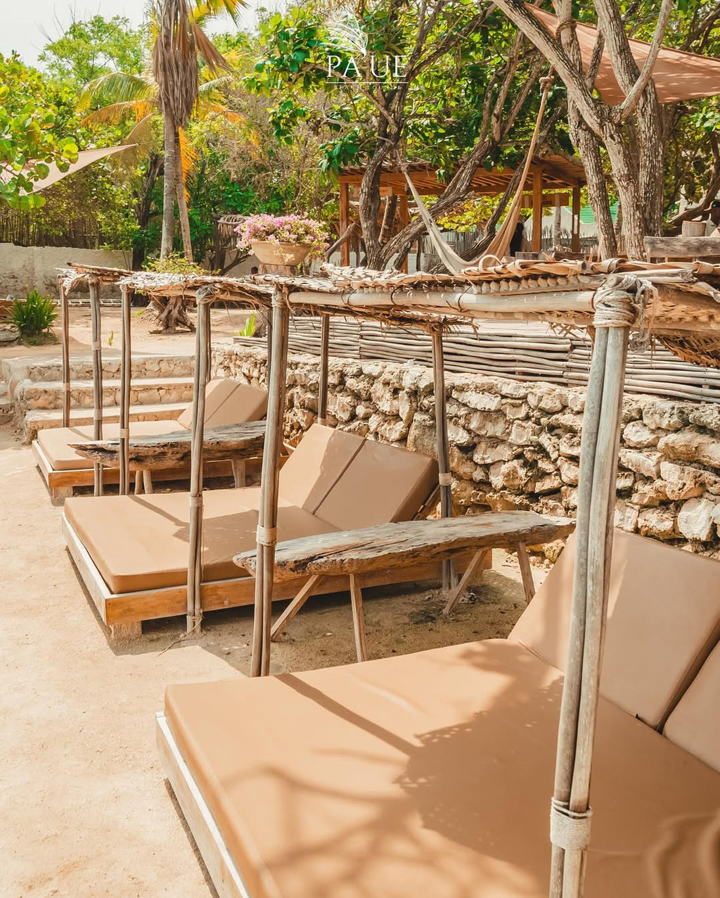 Paue Beach Lounge – Boutique Day Pass, Rosario Islands Cartagena - Cartagena Day Tours