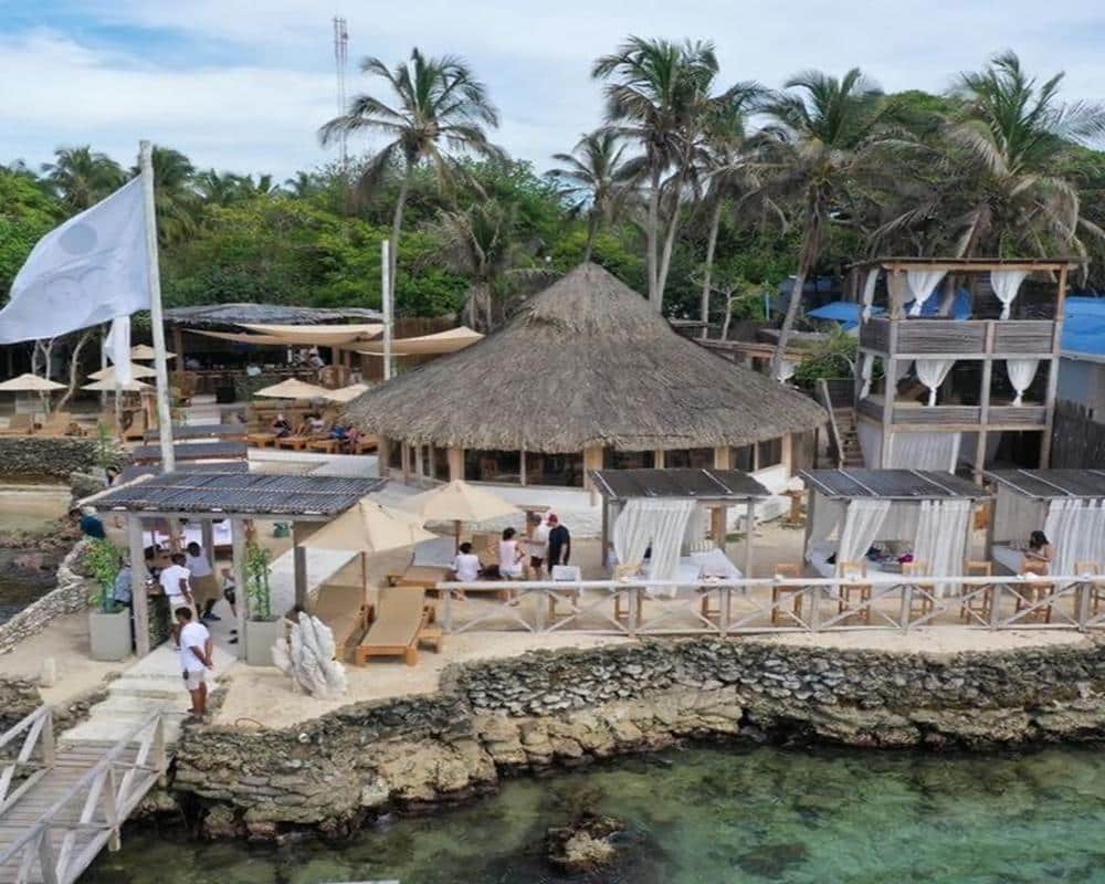 Mangata Ocean Club – Isla Grande Day Pass (Water Activities Included)