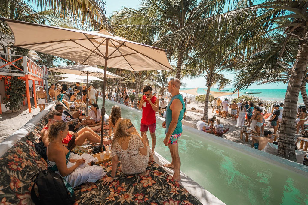 Pink Mango Beach Club · Tierra Bomba Day Pass - Cartagena Day Tours