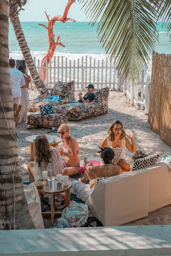Pink Mango Beach Club · Tierra Bomba Day Pass - Cartagena Day Tours