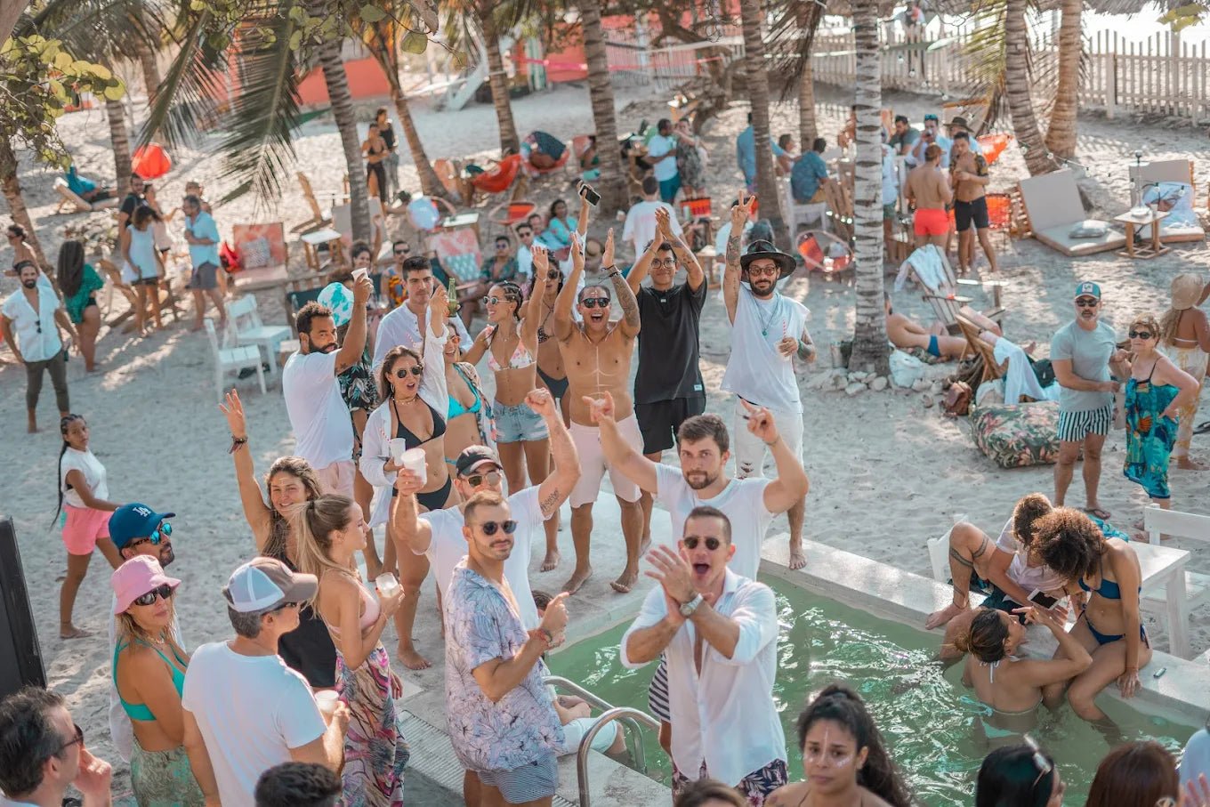 Pink Mango Beach Club · Tierra Bomba Day Pass - Cartagena Day Tours