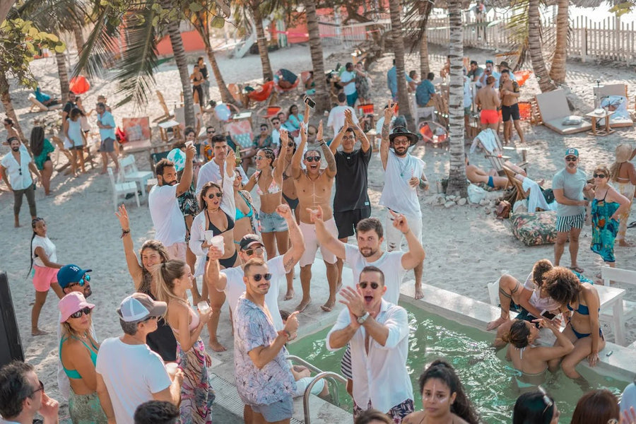 Pink Mango Beach Club · Tierra Bomba Day Pass - Cartagena Day Tours