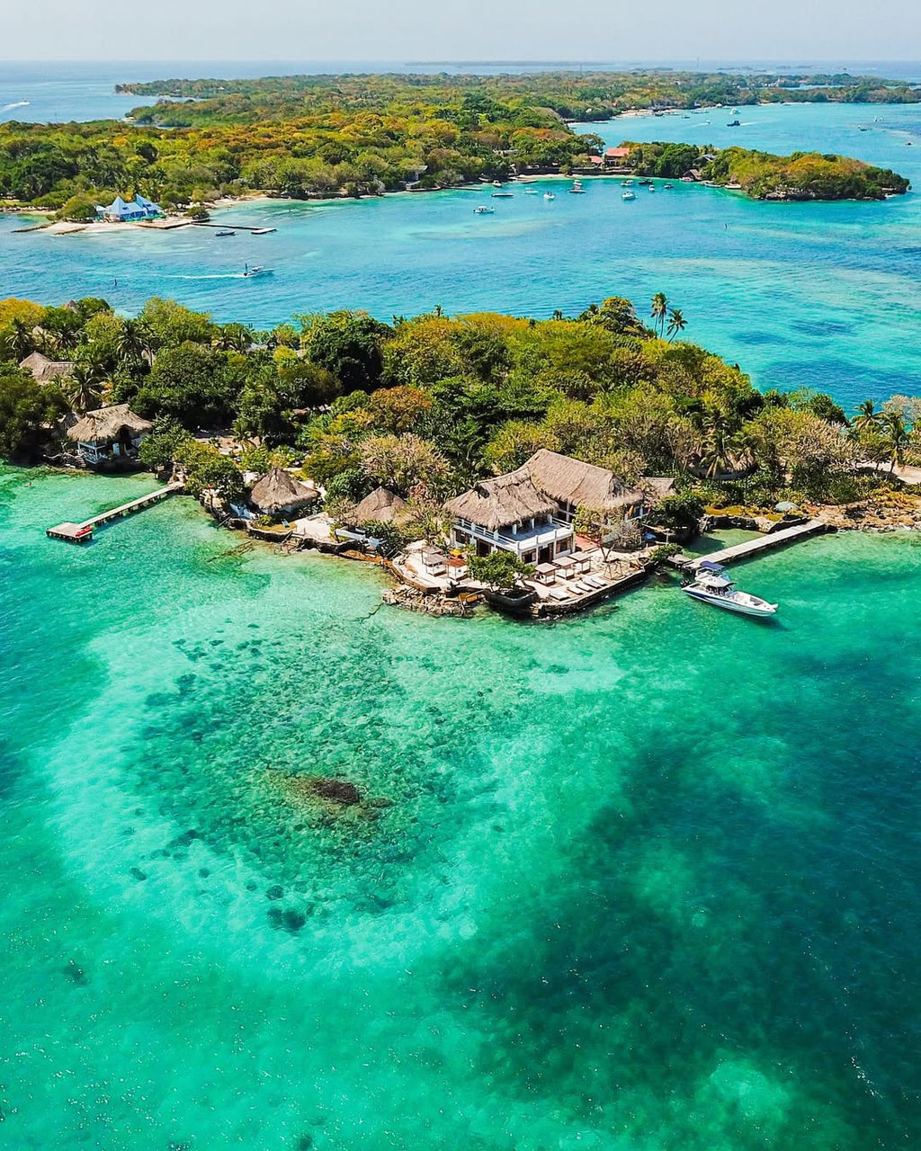 Pirata Island Adventure: Rosario Islands Day Tour - Cartagena Day Tours