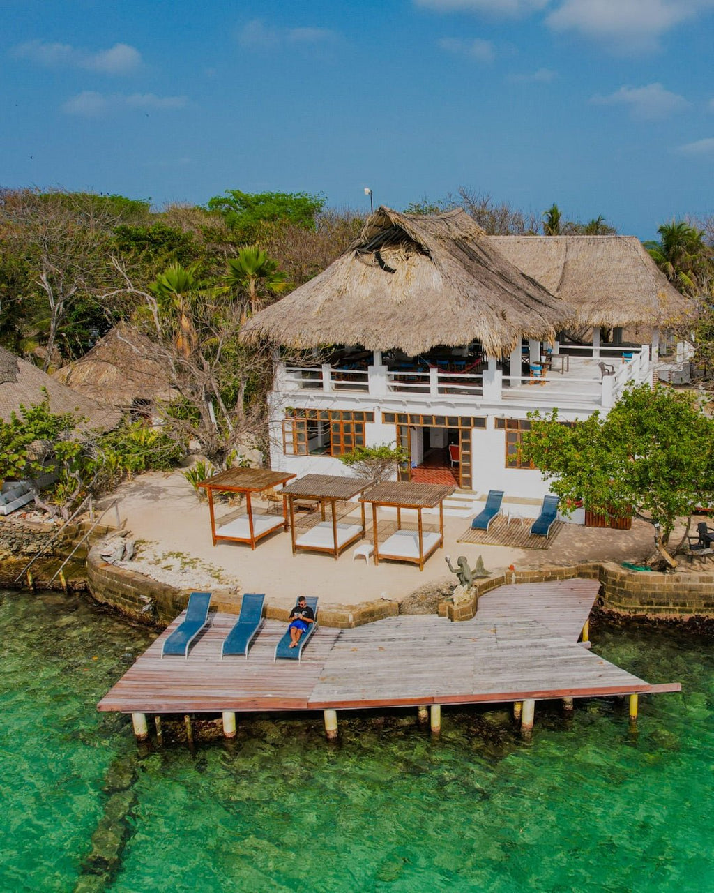 Pirata Island Adventure: Rosario Islands Day Tour - Cartagena Day Tours