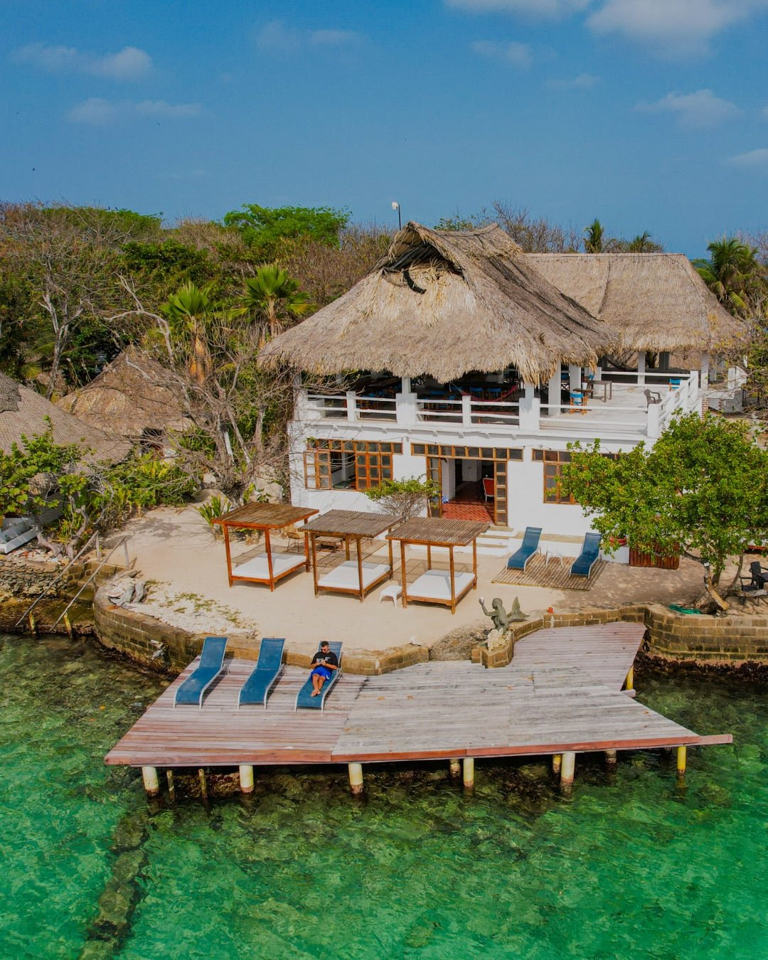 Pirata Island Adventure: Rosario Islands Day Tour - Cartagena Day Tours