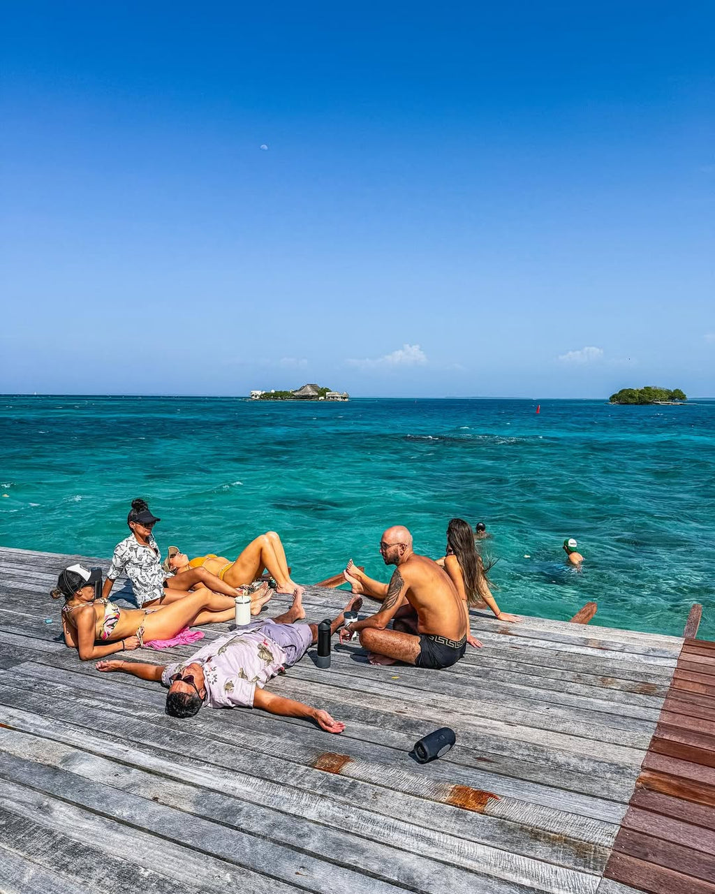 Pirata Island Adventure: Rosario Islands Day Tour - Cartagena Day Tours