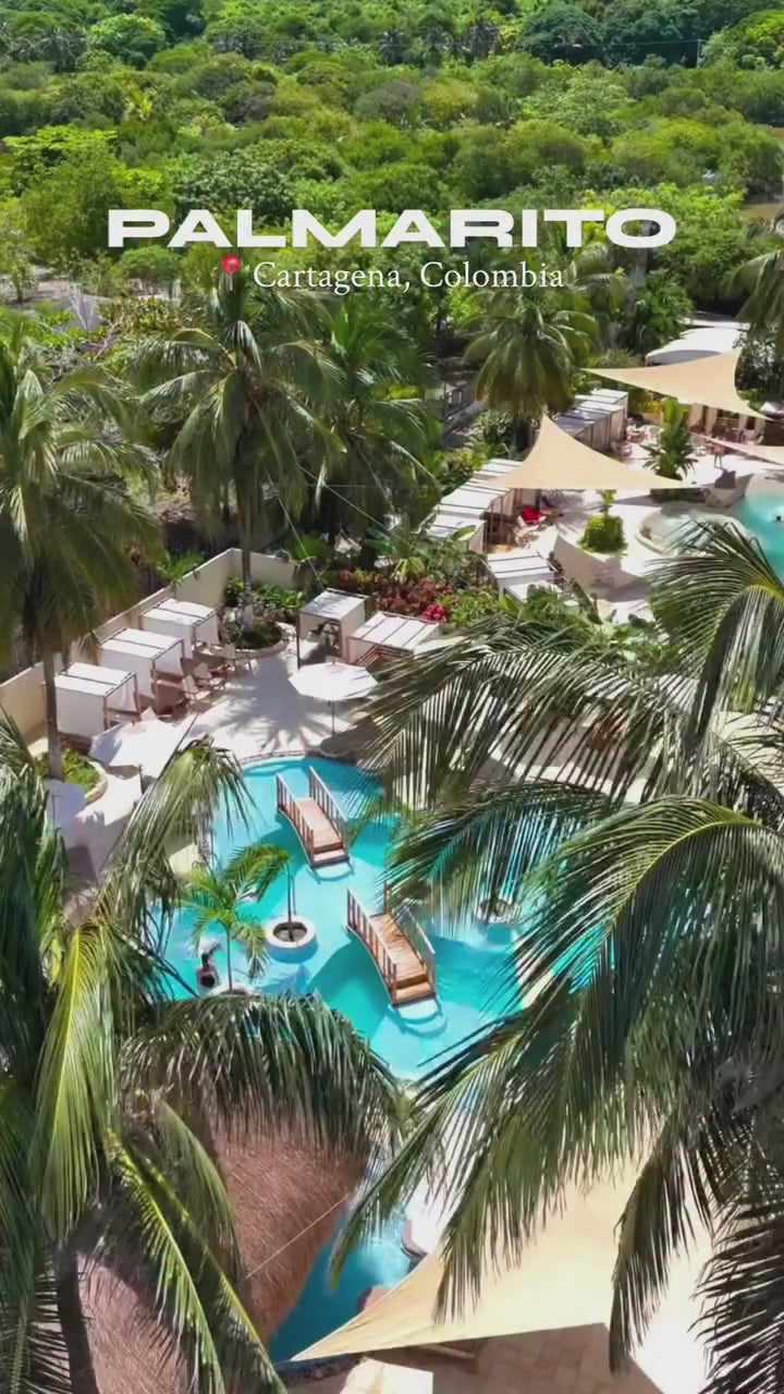 video promotional Palmarito Beach Cartagena