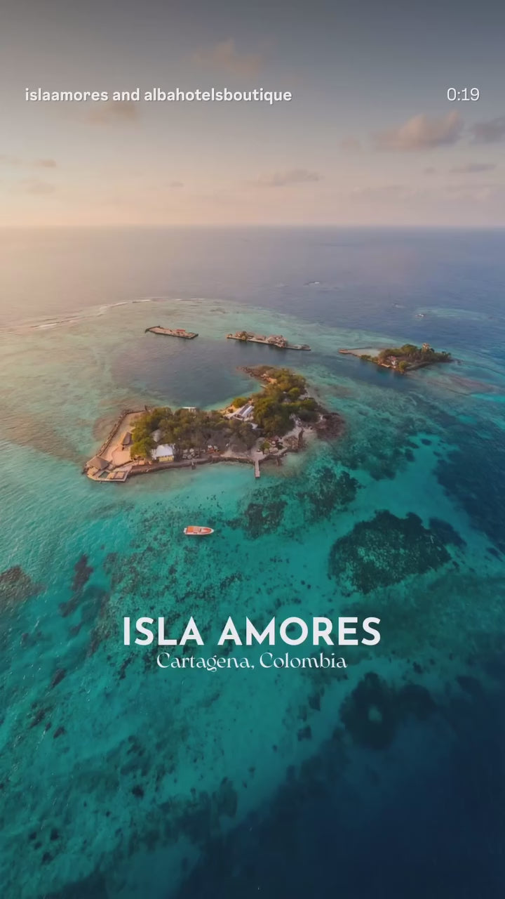 Isla Amores: Cartagena's Exclusive Luxury Island Retreat