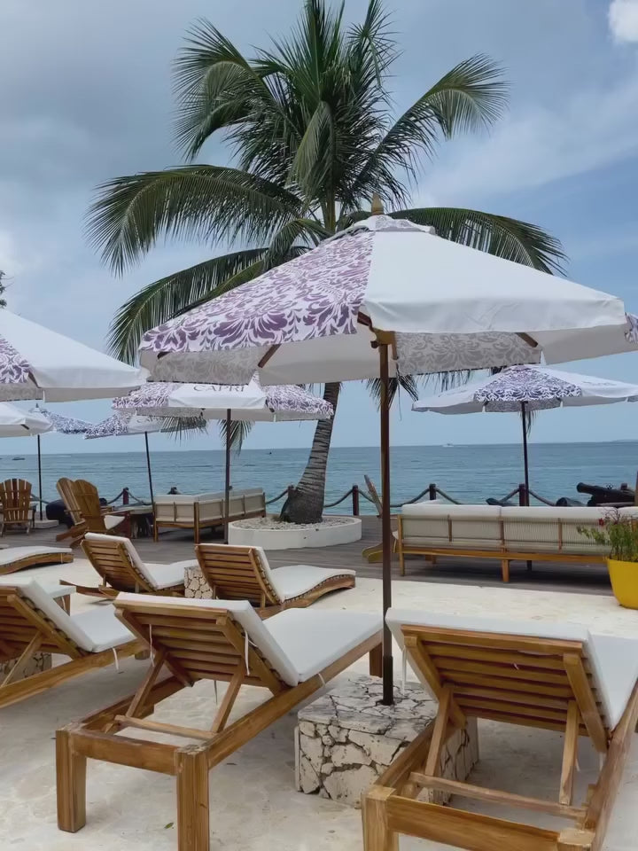 Capri Beach Club – Luxury Day Pass, Rosario Islands Cartagena - Cartagena Day Tours