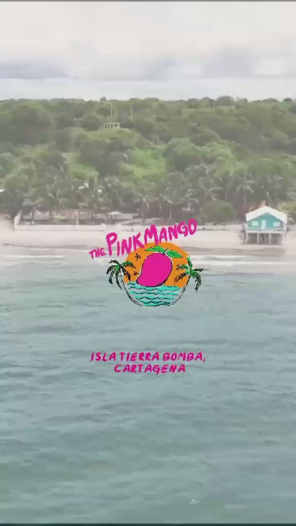 Pink Mango Beach Club · Tierra Bomba Day Pass