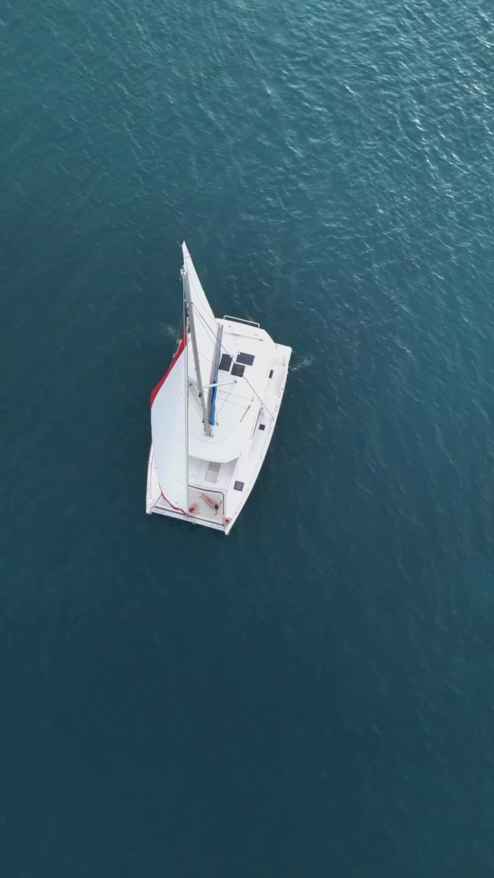Libecciu Luxury Leopard 40 Catamaran Charter in Cartagena by duration