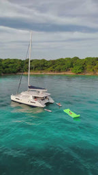 Avalon One 48' Luxury Catamaran – Private Rosario Islands & Cholón Charter