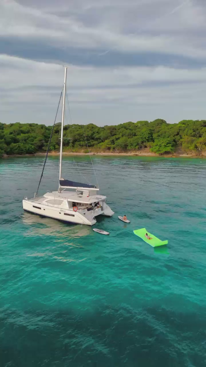 Avalon One 48' Luxury Catamaran – Private Rosario Islands & Cholón Charter