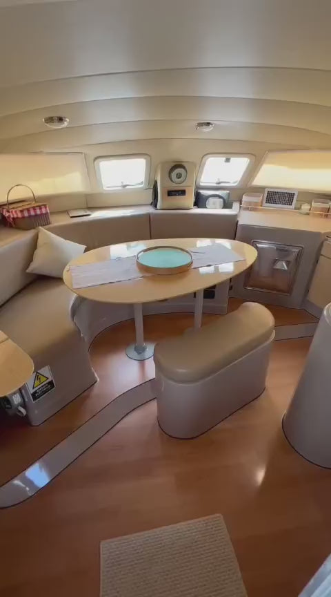 Armonía Luxury Sailing Catamaran 36’ | Private Catamaran Cartagena