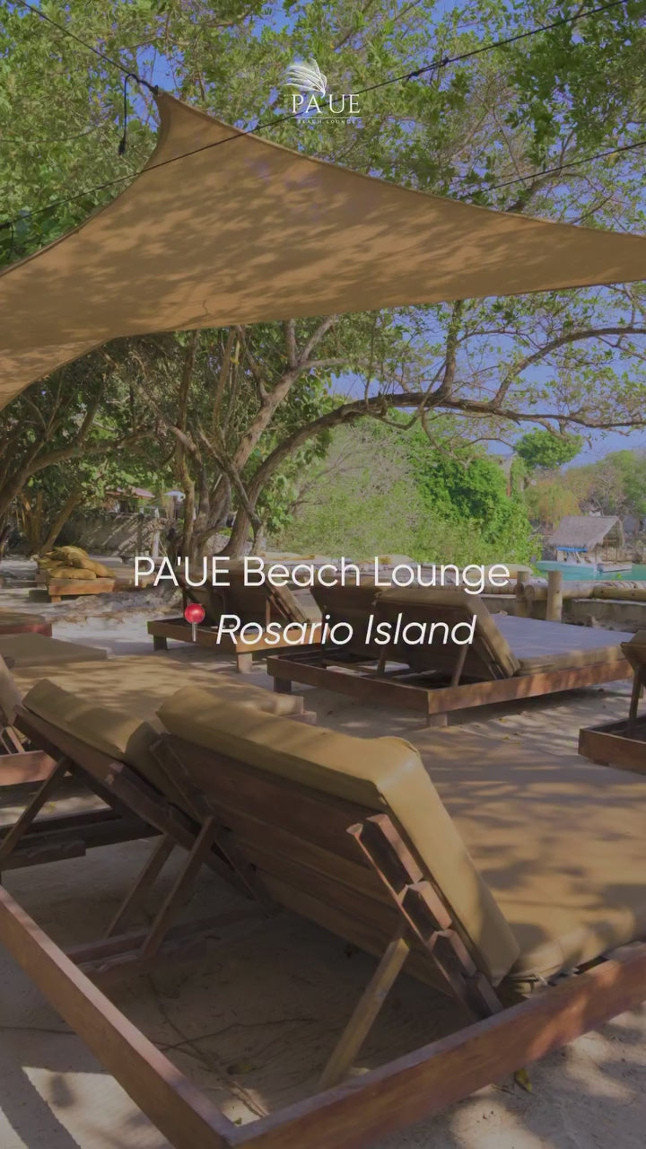 Paue Beach Lounge – Rosario Islands Day Pass
