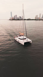 Chicote Luxury Lagoon 440 Catamaran Charter in Cartagena