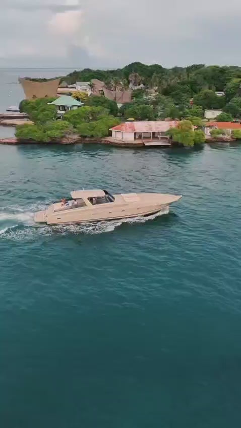 La Cuña I – Cherokee 60FT Luxury Yacht Charter Cartagena