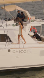 Chicote Luxury Lagoon 440 Catamaran Charter in Cartagena