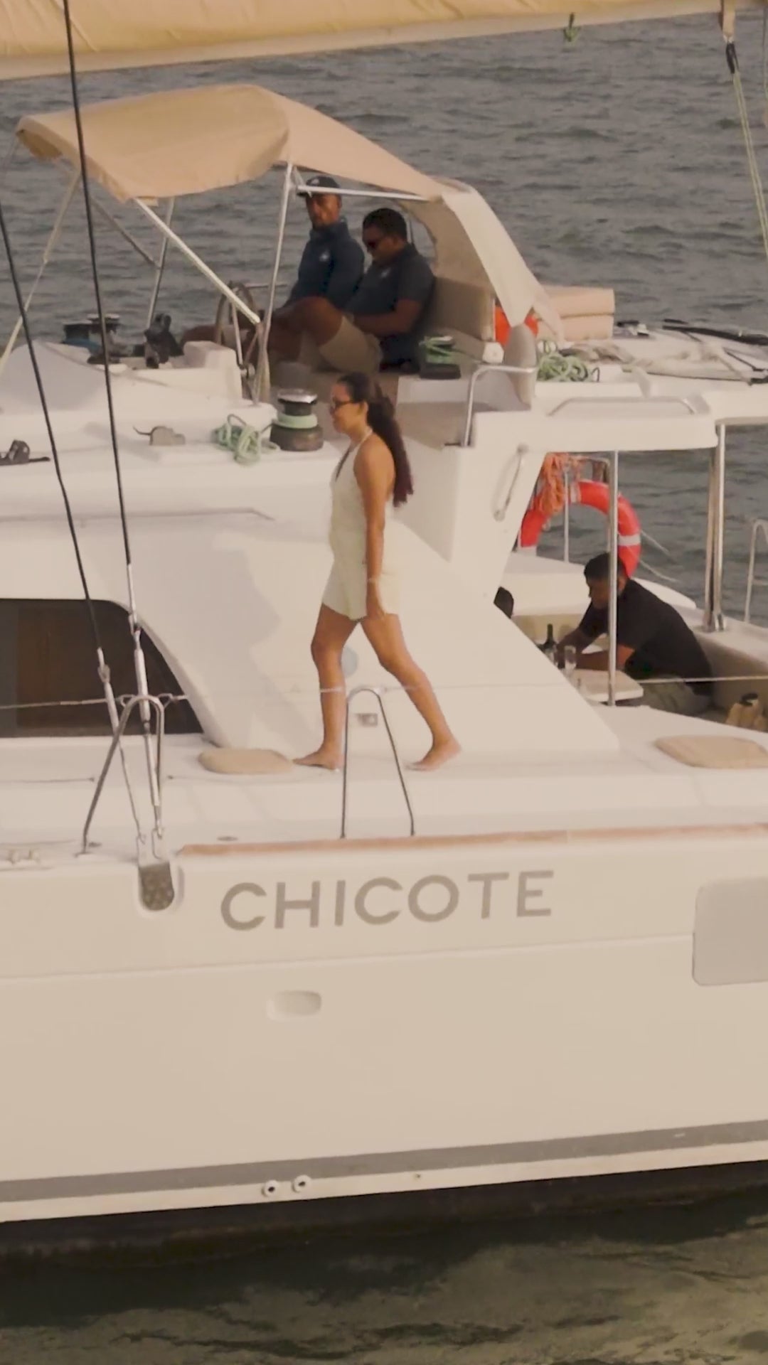 Chicote Luxury Lagoon 440 Catamaran Charter in Cartagena