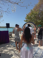Dharma Beach Club Cartagena Day Pass