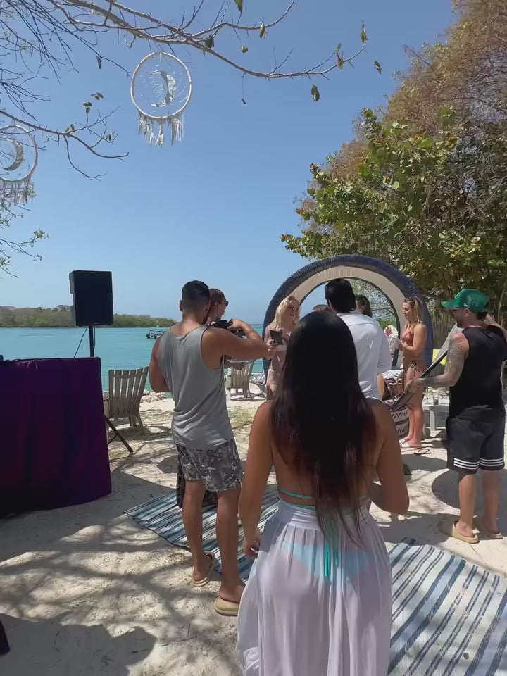 Dharma Beach Club Cartagena Day Pass