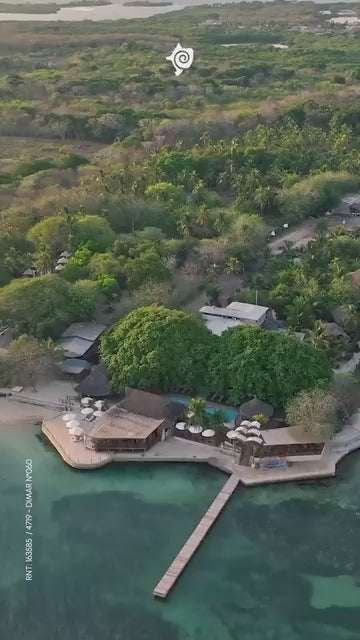 Isla del Encanto – Rosario Islands Day Pass