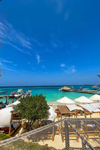 Rosario Beach Club – Lunch & Water Activities Day Pass - Cartagena Day Tours