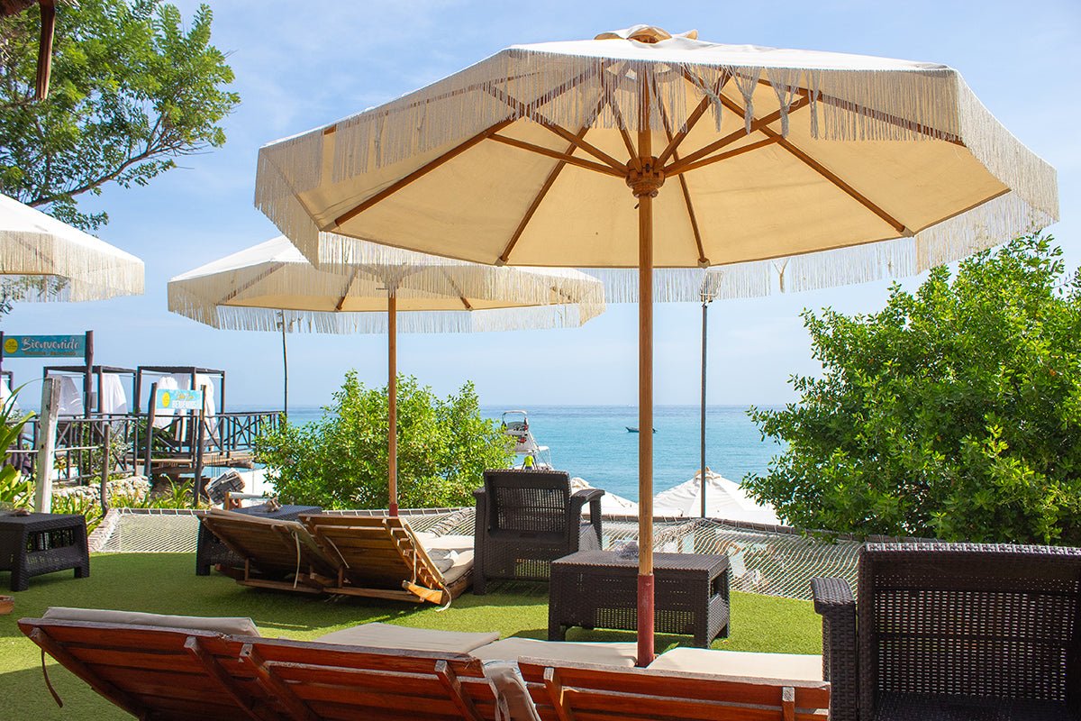 Rosario Beach Club – Lunch & Water Activities Day Pass - Cartagena Day Tours