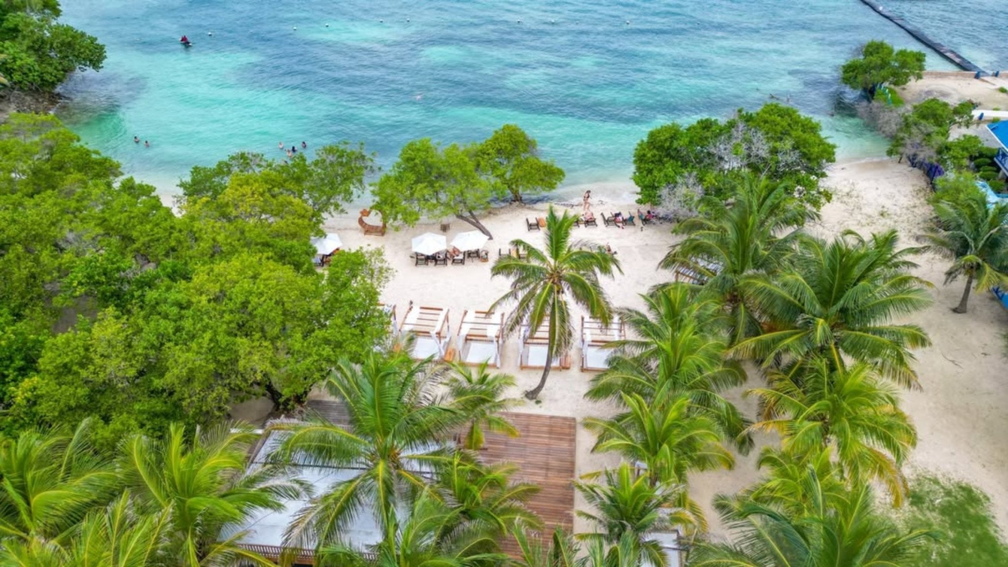 Rosario Del Mar – Authentic Caribbean Beach Club Cartagena - Cartagena Day Tours