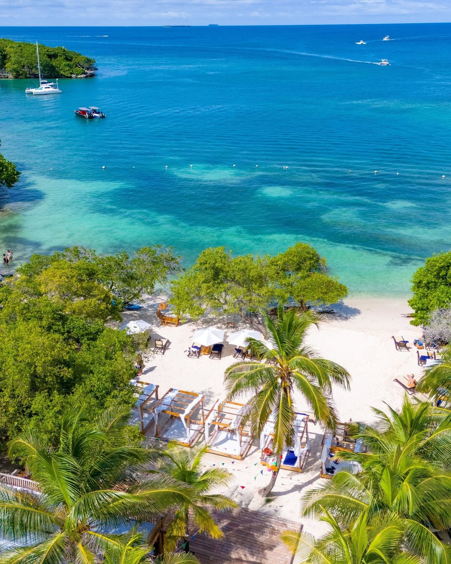 Rosario Del Mar – Authentic Caribbean Beach Club Cartagena - Cartagena Day Tours