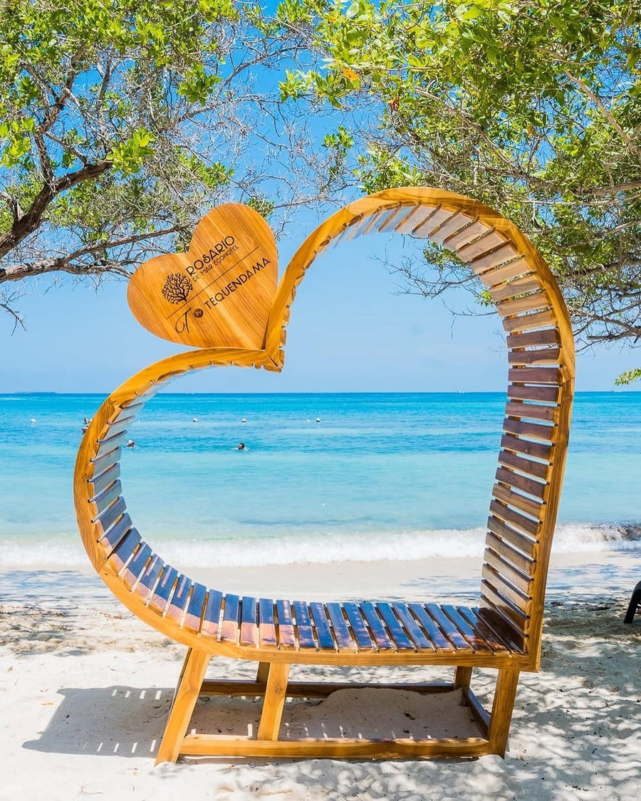 Rosario Del Mar – Authentic Caribbean Beach Club Cartagena - Cartagena Day Tours