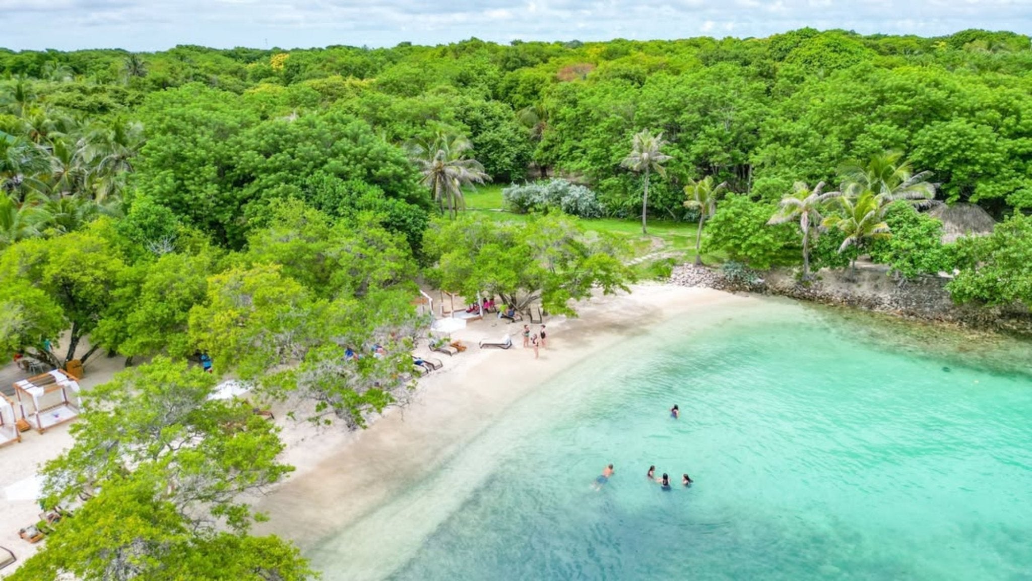 Rosario Del Mar – Authentic Caribbean Beach Club Cartagena - Cartagena Day Tours