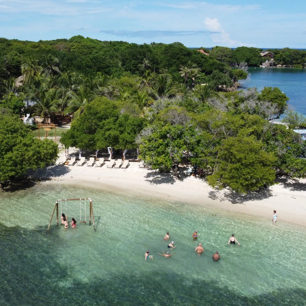 Rosario Del Mar – Authentic Caribbean Beach Club Cartagena - Cartagena Day Tours
