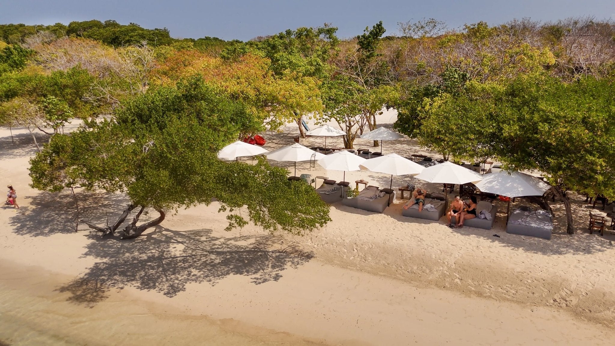 Sabai Beach Club — Private Beach Day Pass, Isla Barú - Cartagena Day Tours