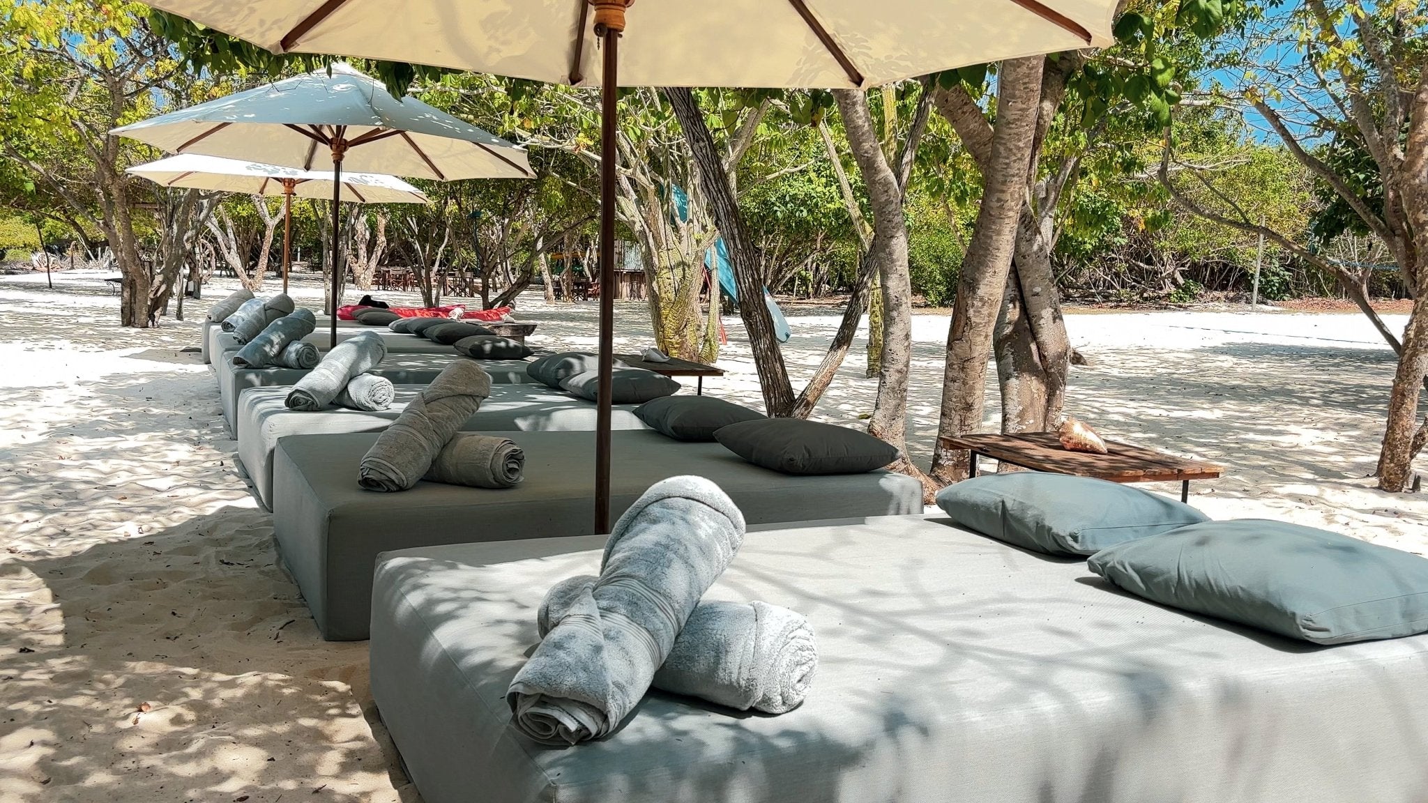 Sabai Beach Club — Private Beach Day Pass, Isla Barú - Cartagena Day Tours