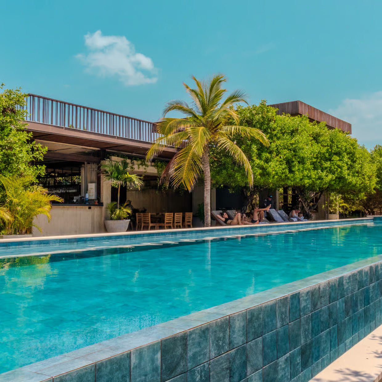 Sabai Beach Club — Private Beach Day Pass, Isla Barú - Cartagena Day Tours