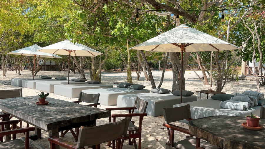 Sabai Beach Club — Private Beach Day Pass, Isla Barú - Cartagena Day Tours